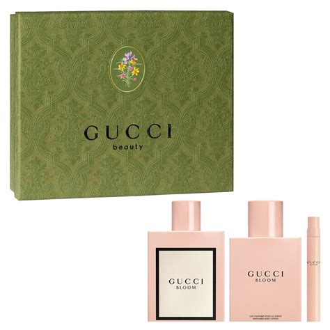 gucci bloom three set|gucci bloom 3 piece set.